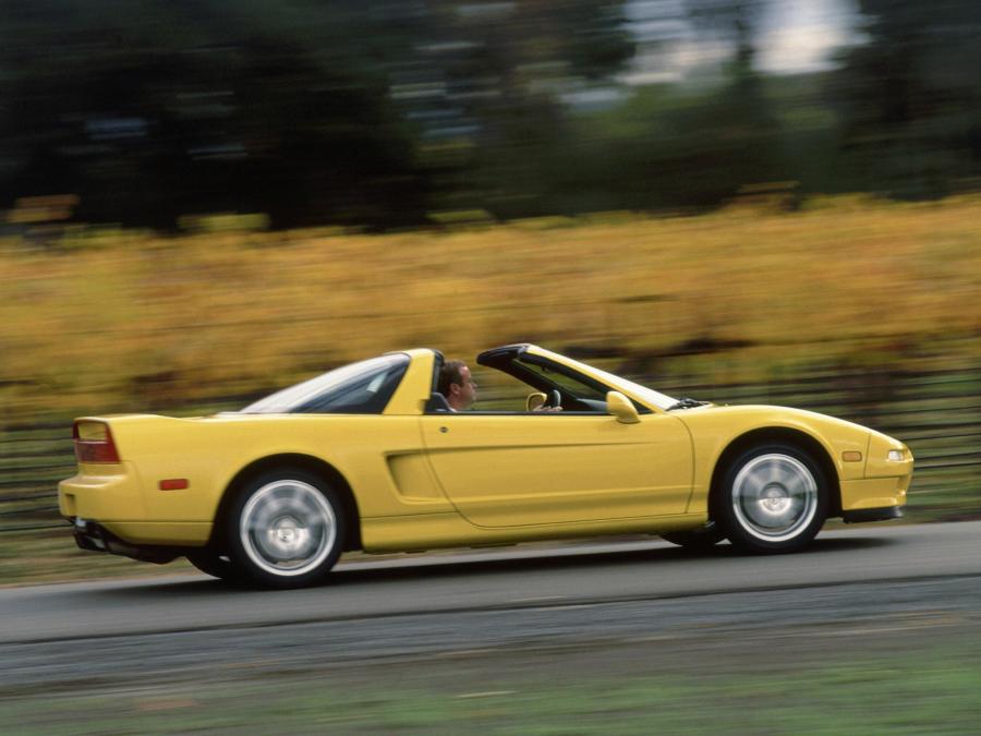  Honda NSX Targa 1995 года  (фото 7 из 13)